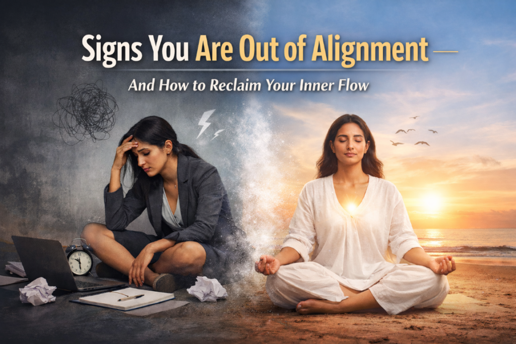 signs you are out of alignment