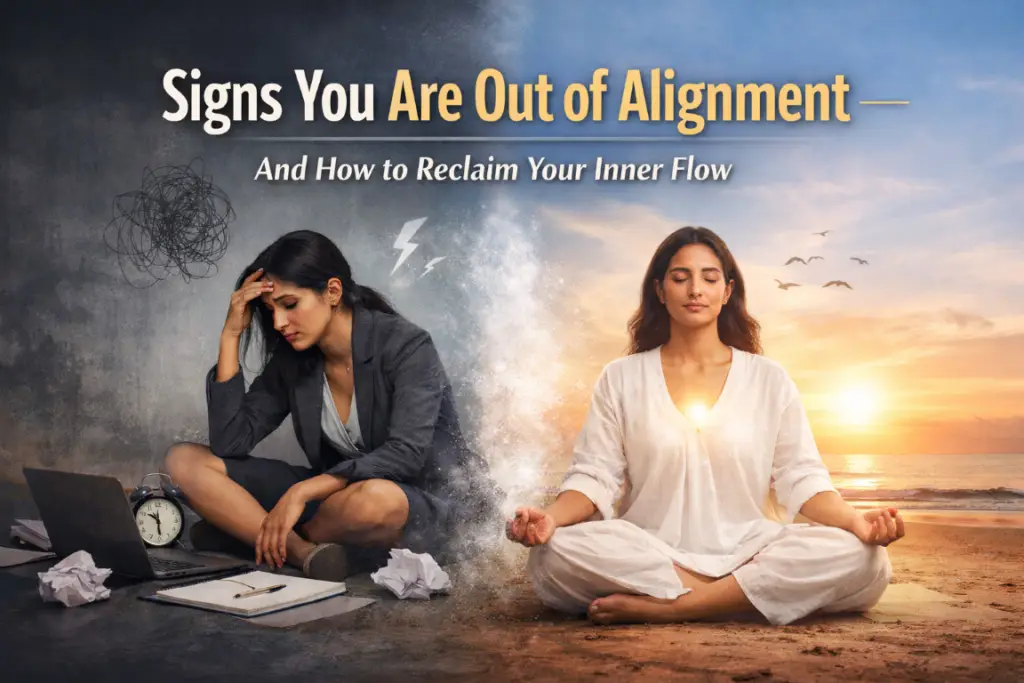 signs you are out of alignment